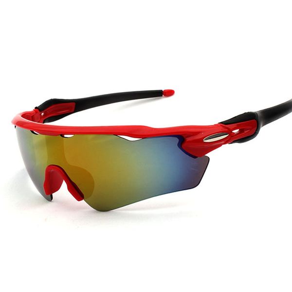 

9275 men's sun outdoor cycling sports sunglasses burst vr, White;black