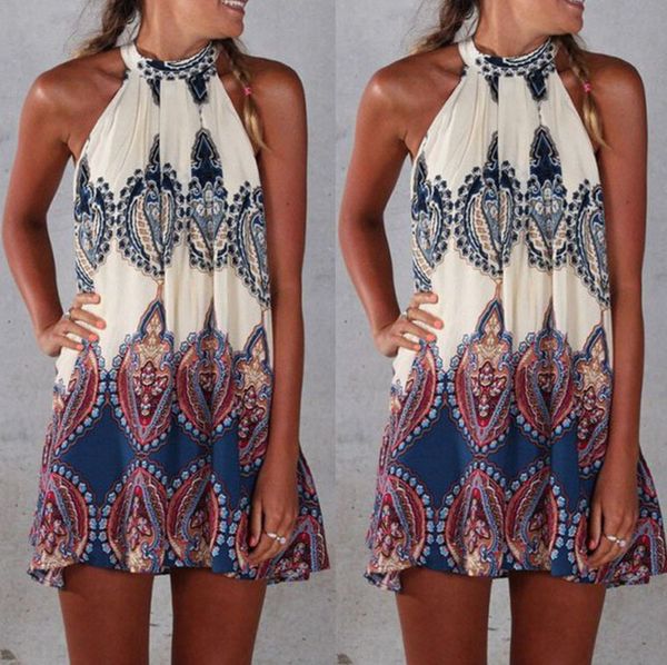 

factoryvfad neck print loose dress long t-shirt ebag, White;black