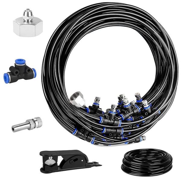 

outdoor cooling jet system garden trampoline watering equipments