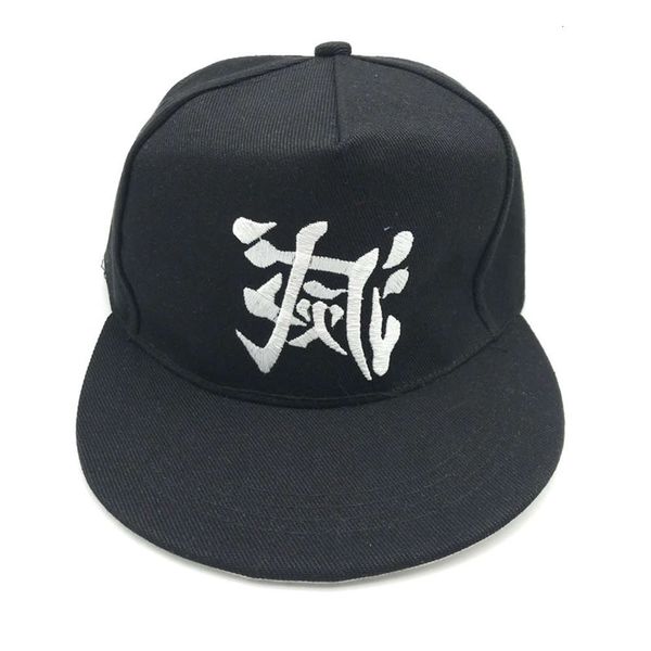 

sun hat anime ghost blade out word duck tongue baseball sunshade net men's and women's outdoor hip hop sun hat, Blue;gray