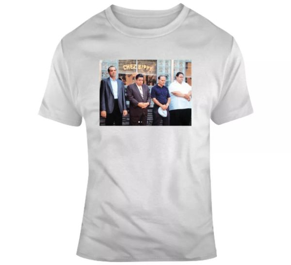 

bronx tale chazz new york de niro gangster mafia movie fan t shirt, White;black