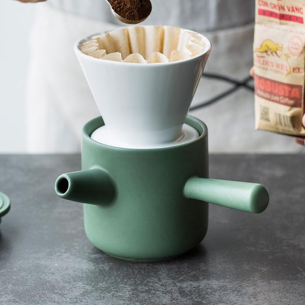 

coffee filters ceramics filter v60 dripper kitchen accessories coffeeware pour over coador de cafe tools ed50cf