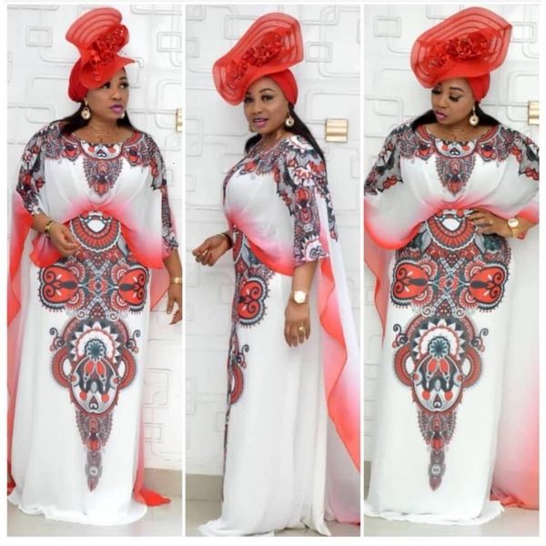 

casual dresses fashion arrival african dashiki gorgeous print chiffon long sleeve maxi for women j2pq, Black;gray