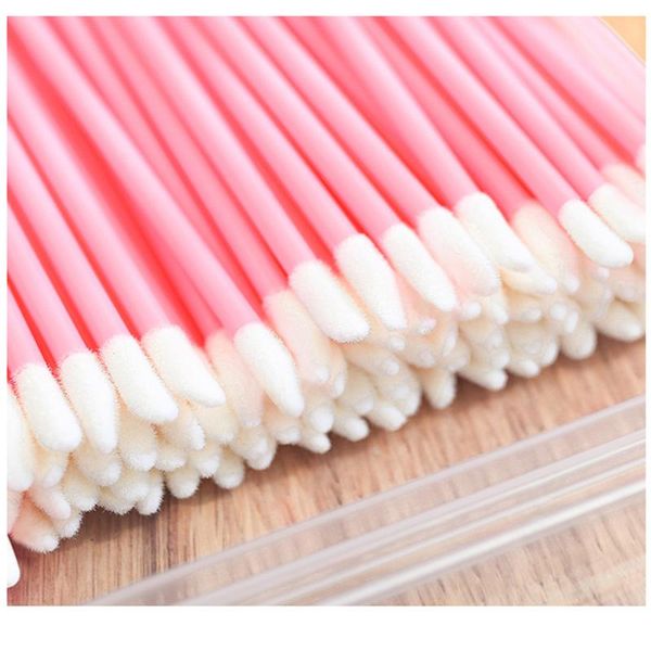 

makeup brushes 50 pcs disposable lip brush lipstick glossy eyelash lash extension mascara wands applicators cleaner makeups tools cosmetic