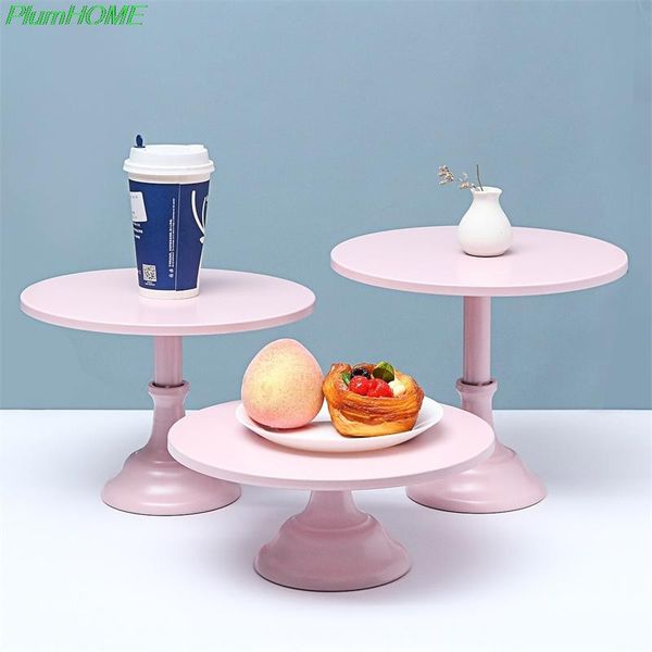 

dishes & plates 1pc home party display stand wedding decoration wrought iron birthday tray dessert fudge deskafternoon