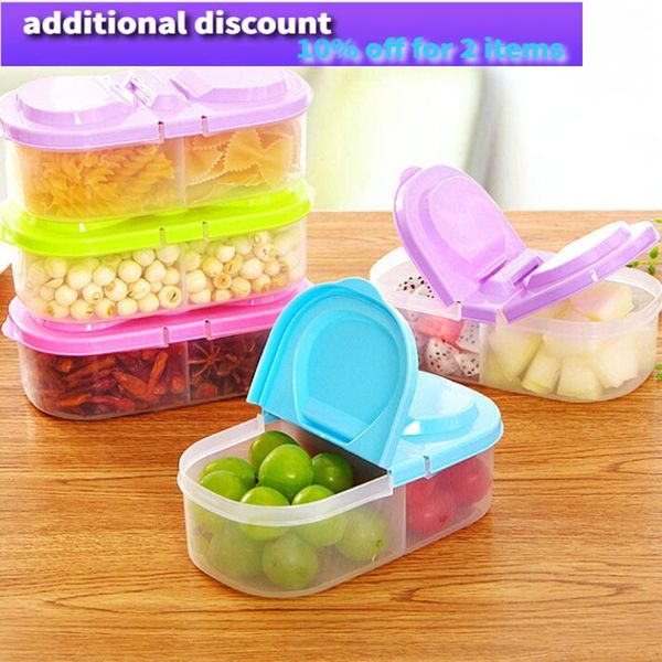 

fridge er space saver organization storage box kitchen fruit container boxes bottles & jars