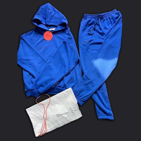 

men's tracksuits mens two piece loose sweatshirt sweatpant sporting long track pants sweat 2 outfits solid color sets, Gray