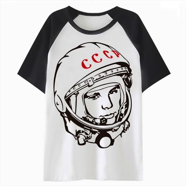 

ussr cccp soviet union men russia hip streetwear funny tee for male harajuku clothing pf4848, White;black