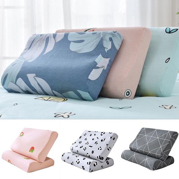 

home textile finished latex pillowcase cool feeling ice silk 50*30cm (without core) 40*60cm pillow case