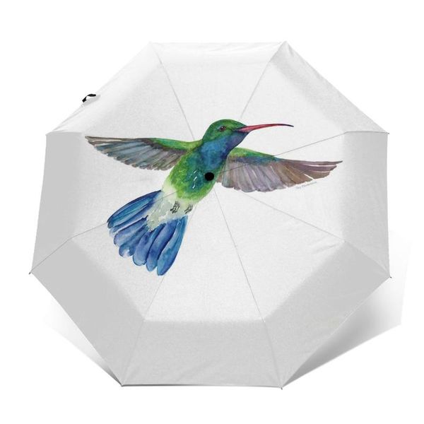 

umbrellas wings umbrella automatic uv protection creative print beach folding