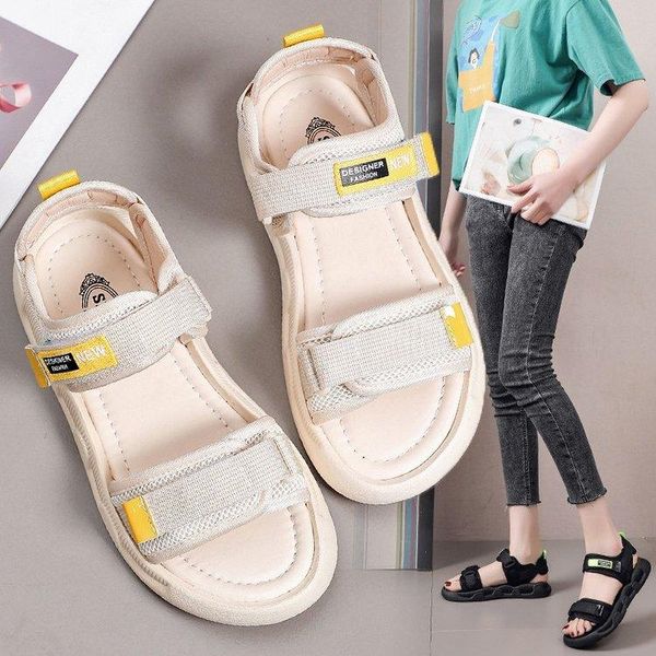 

slippers house platform shoes woman 2021 low rubber patent leather pu slides fabric hoof heels, Black