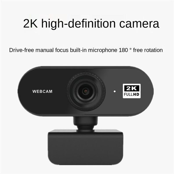 

webcams computer hd usb camera driver built-in microphone 2k webcam
