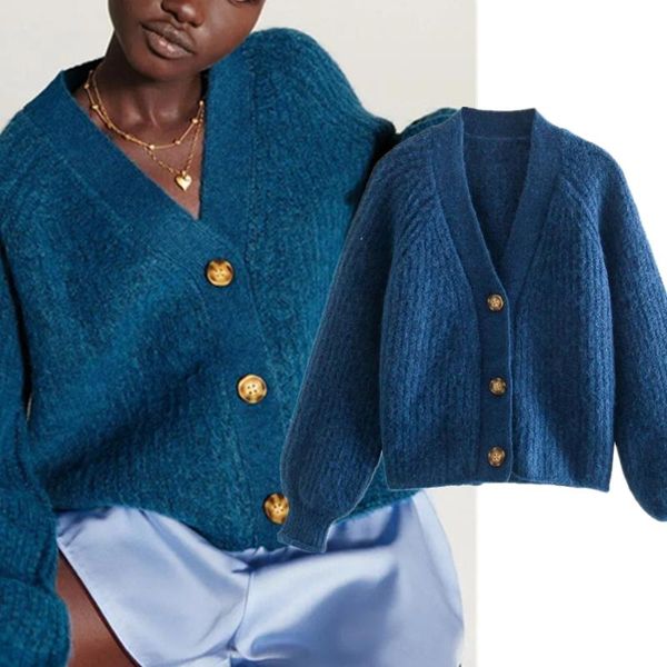

women's sweaters elmsk women winter cardigan england style fashion simple solid single breasted loose knitted jackets, White;black