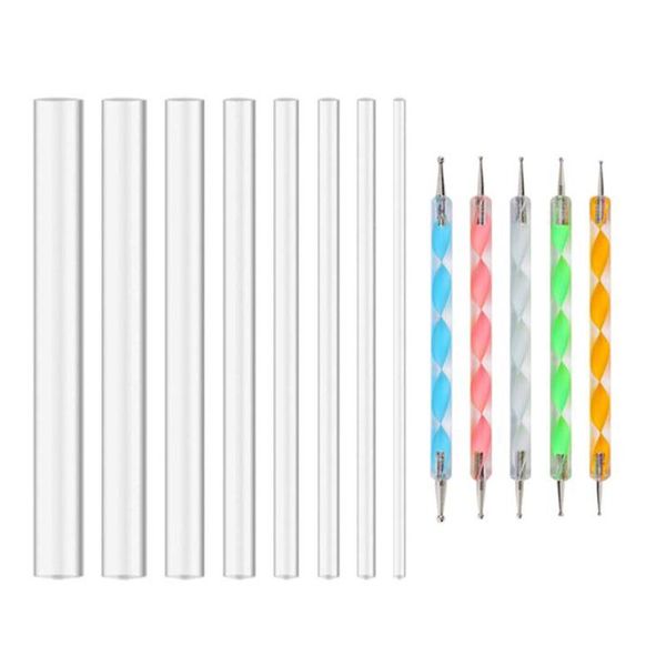 

mandala dotting tools set for painting rocks,painting rocks dot kit, rock stone pen polka tool template cosmetic br craft