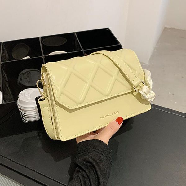 

evening bags 2021 fashion women shoulder luxury yellow beige black crossbody handbags and purses female messenger pouch prom