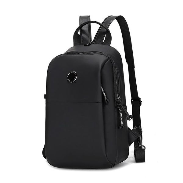 

backpack multi-purpose fashion large capacity waterproof lapbusiness black men backpacks for teenage travel bag school
