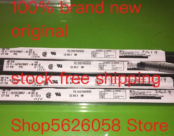 

smart power plugs 1-5767007-0 smd 100% original 1pcs/lot stock