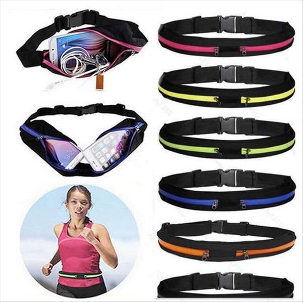 

belt bag pack waist packs running jogging cycling belt pouch sports fanny pack universal dual pocket waist bum bag waist