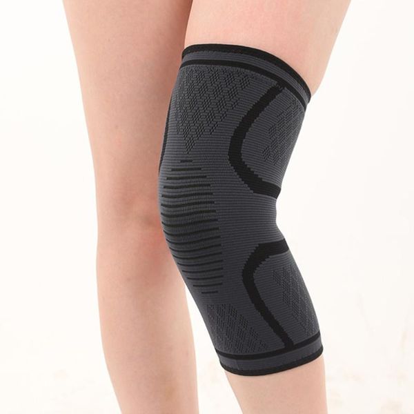 

pc sports knee support sleeves joint pain & arthritis relief pads effective keel protector for running jogging workout elbow, Black;gray