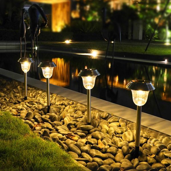 

solar lamps lawn light led outdoor landscape lighting waterproof garden patio yard walkway decoration lamp for home buried