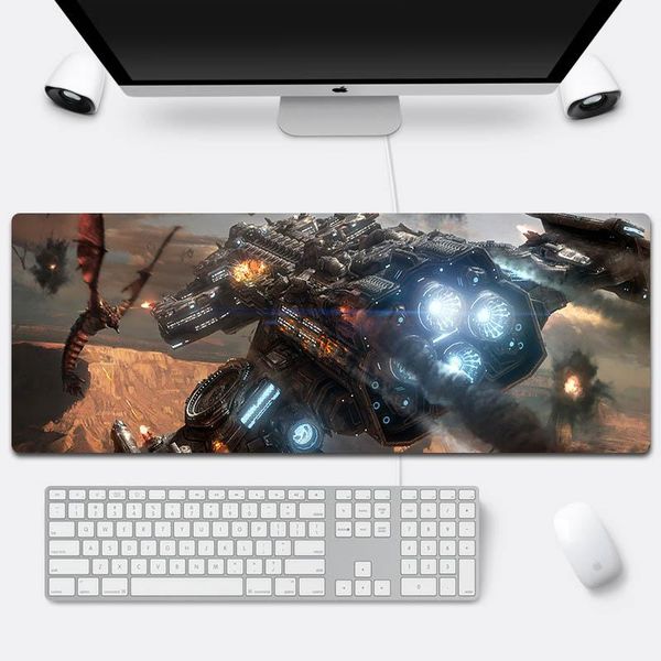 

mouse pads & wrist rests earth dream gaming pad desk mat large anime gamer big computer xxl