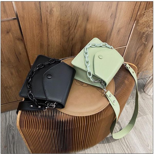 

cross body all-match bag female 2021 fashion lady handbag ins tide korean version one-shoulder messenger small square