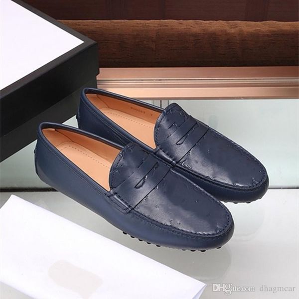

classic luxury men oxfrod shoes breathable lace up cap toe men dress shoes business wedding genuine leather formal shoes 38-46, Black