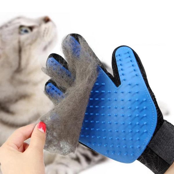 

disposable gloves pet glove cat grooming silicone brush hair deshedding soft dog bath clean massage remover golves