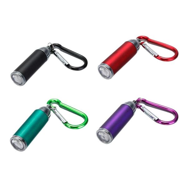 

flashlights torches mini led torch light keychain portable-green