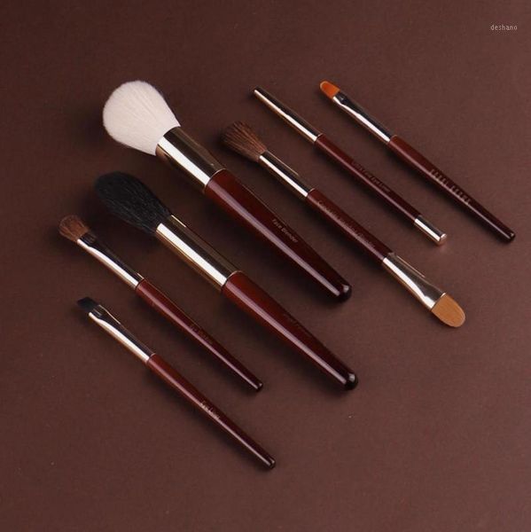 

makeup brush set animal hair high-end professional1