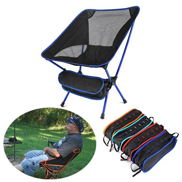 

travel ultralight folding chair outdoor camping portable beach hiking picnic seat fishing home bbq garden stool chairs backrest accessories