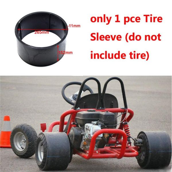 

motorcycle wheels & tires drift trike big wheel 11*7.10-5 inch plastic replacement pvc tire rim scooter sleeve street gas powered kart