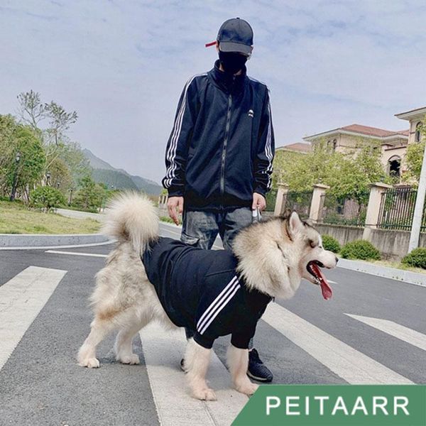 

dog apparel [peitaarr]pet supplies pet clothing clothes jackets sports autumn winter thicken family fun jacket