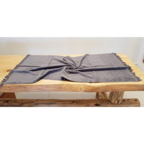 

towel gray turkish bath 70 * 140 1st quality 100% cotton