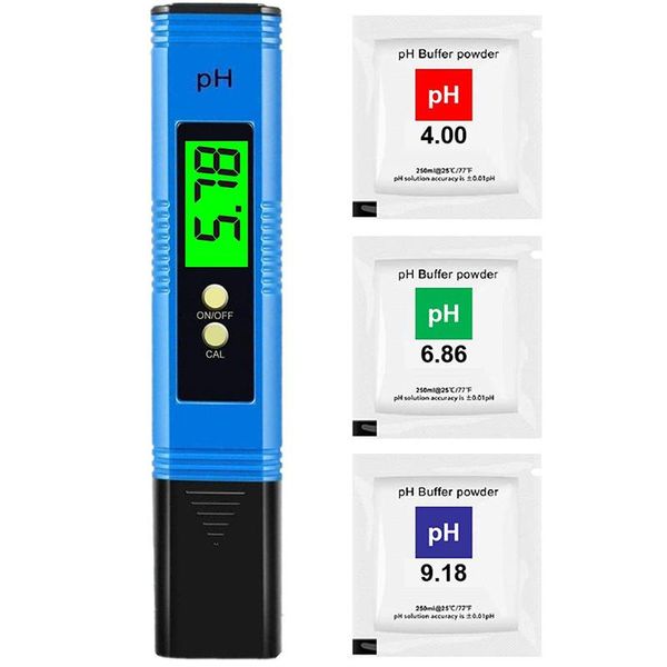 

meters ph meter 0.01 high precision water quality tester with 0-14 measurement range suitable for drinking swimming pool