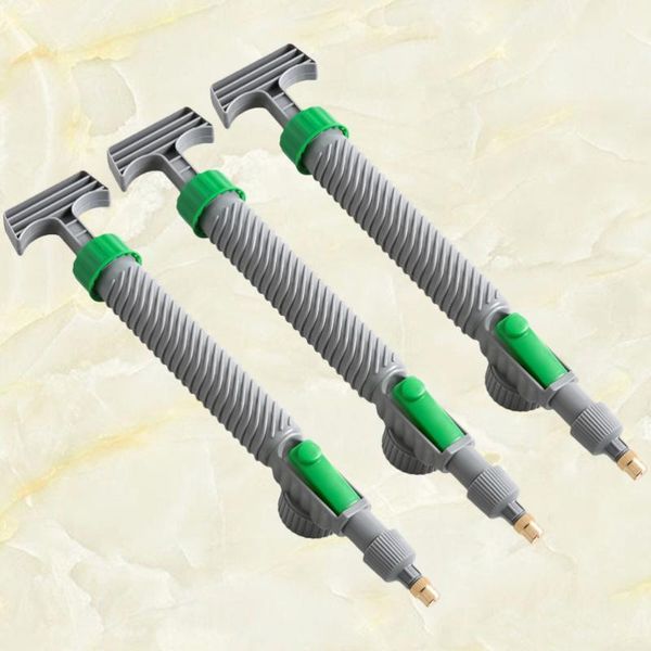 

watering equipments 1 set/3pcs universal sprayer beverage bottle shower nozzles replacement spray (grey)