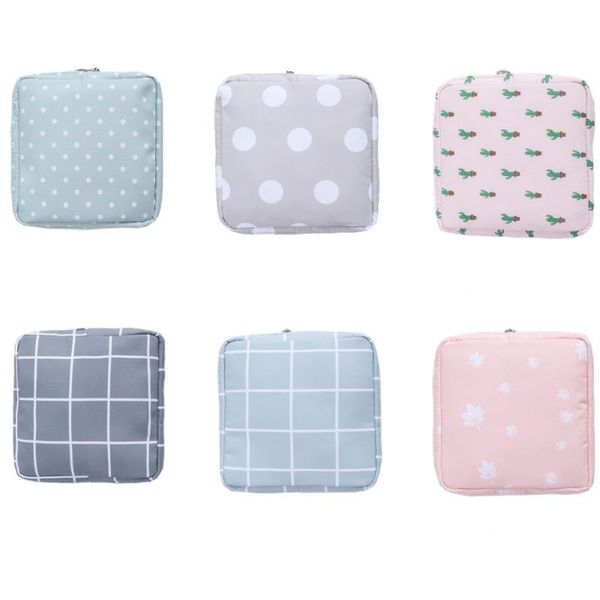 

storage bags 1 pcs ladies toilet paper bag towel napkin sanitary