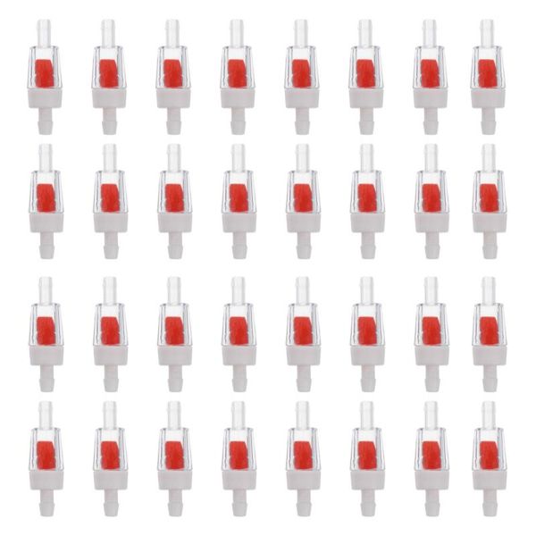 

air pumps & accessories 40pcs aquarium one way check valves non-return fish tank pump stop
