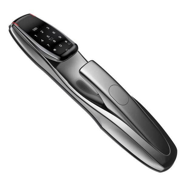 

s916-2 electronic high securitylock tuya app wifi finger print password card smart door lock