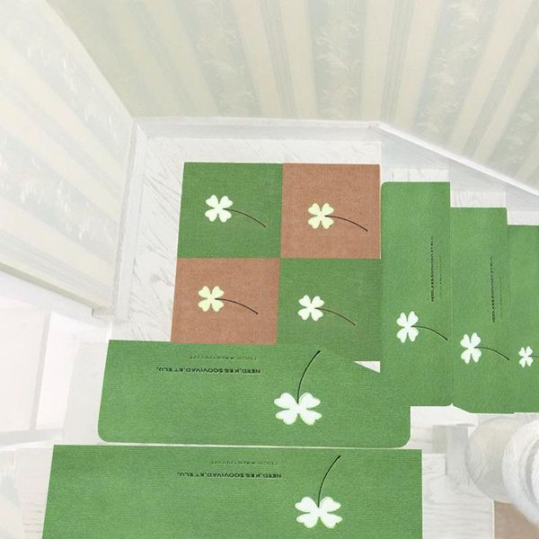

cushion/decorative pillow can be cut splicing non-slip drop-resistant washable reusable glow at night self-adhesive stair mat household carp