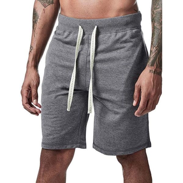 

men's shorts 2021 summer casual mid-pants five-point pants outdoor jogging sports loose and breathable high quality, White;black