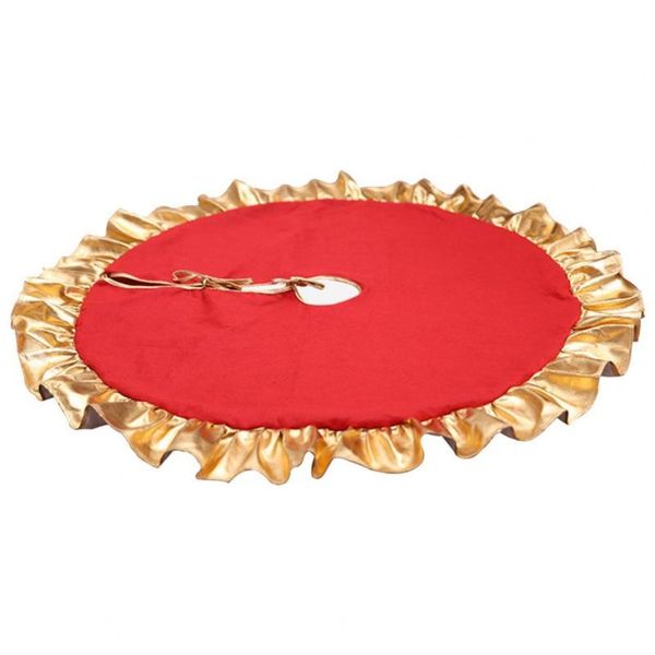 

christmas decorations xmas tree skirt simplicity ornament fabric excellent workmanship great decorative pad party decor