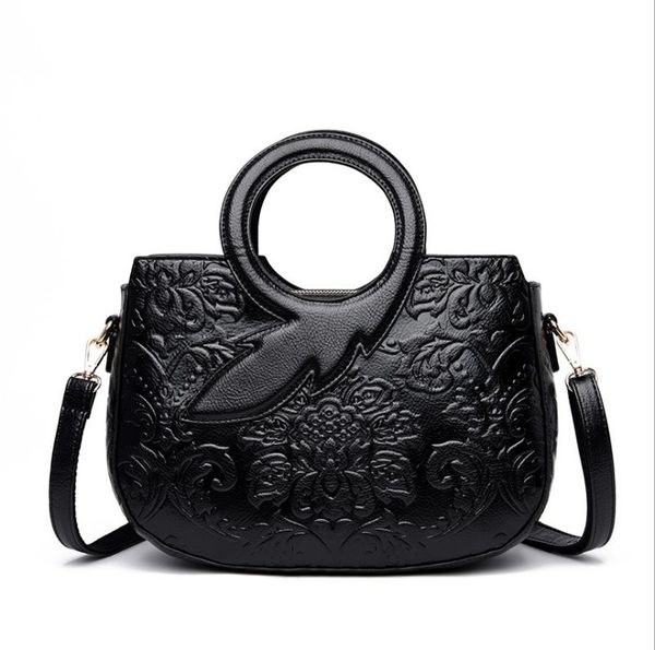 

chinese style handbags women bags designer fashion shoulder handbag female casual genuine leather totes