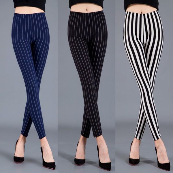 

women plaid leggings fashion printing fitness houndstooth floral stripe dot leopard pure black trouser high waist pants women's