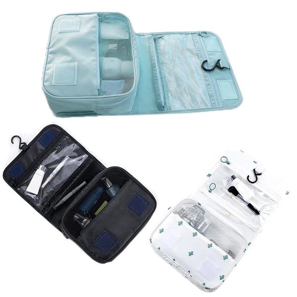 

hanging toiletry bag multifunction portable travel waterproof case wash organizer cosmetic bags & cases