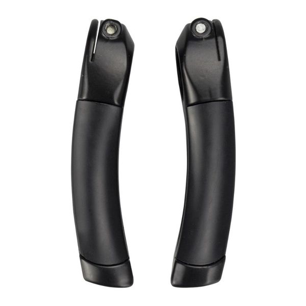 

bike handlebars &components 1 pair bar ends bicycle handlebar horns on steering wheel aluminum alloy 22.2mm