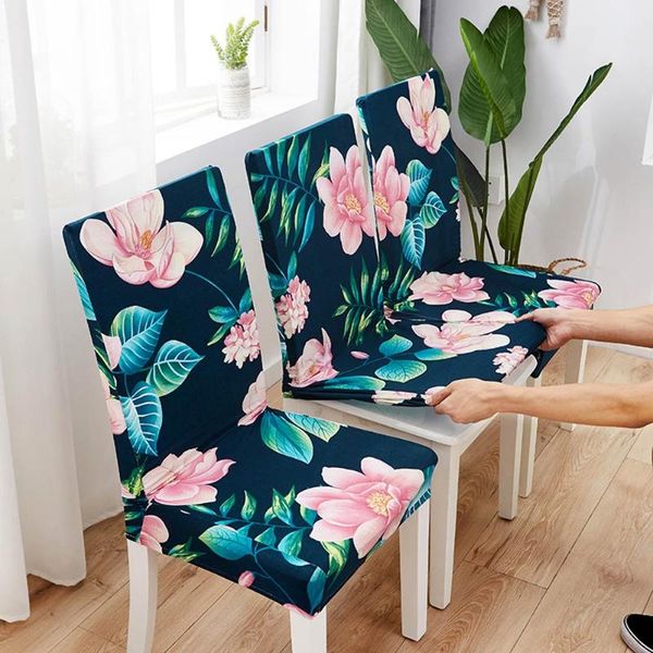 

chair covers svetanya stretch dinner cover peony spandex restaurant seat case