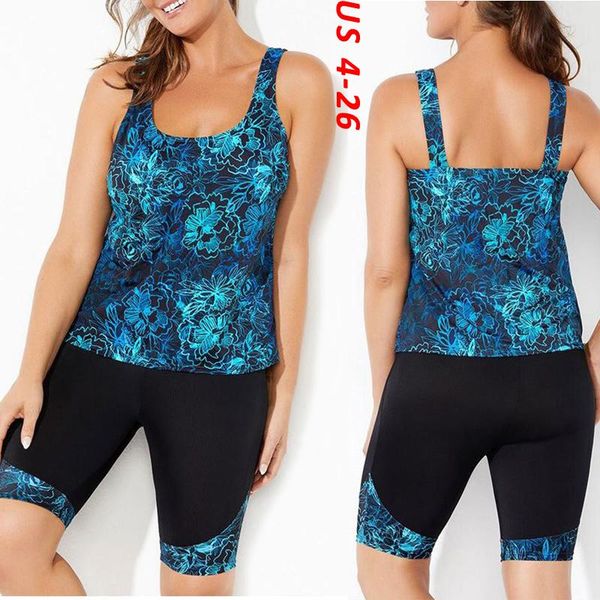 

one-piece suits 2021 rash guard women tankini plus size swimwear two piece swimsuit surfing rshguard swim suit