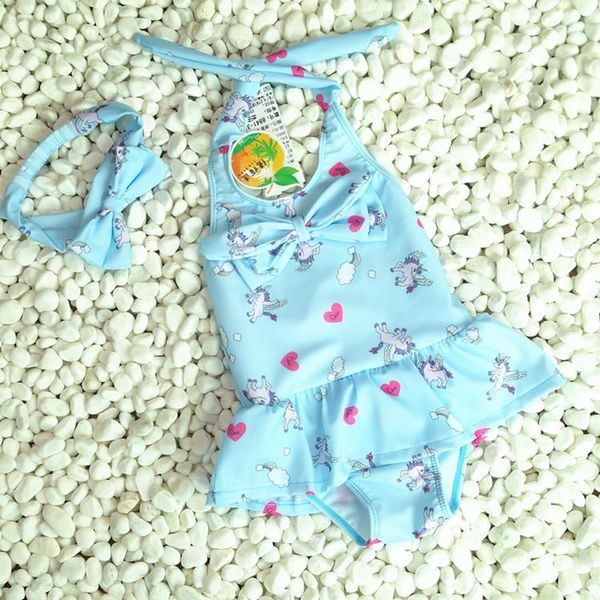 

one-pieces girls swimsuit one piece bathing suit kids ruffle style children's swimwear for bikini-sets baby bath tub 1-6y, Black
