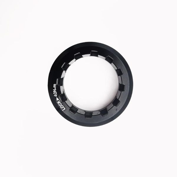 

tools bike bicycle 12 speed heel lock cover ms hub body for- m7100 8100 aluminum alloy cycling accessories parts